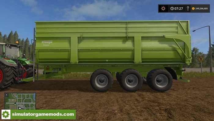 FS17 – Krampe Kipper Big Body 900 V1