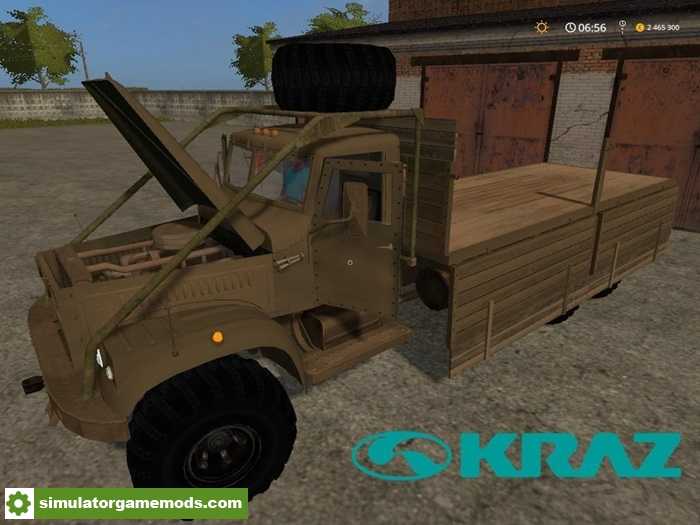 FS17 – Kraz 257 Truck V1.2