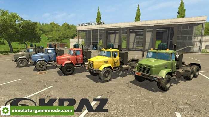 FS17 – Kraz 63221 SZM Truck V1.0.0.1