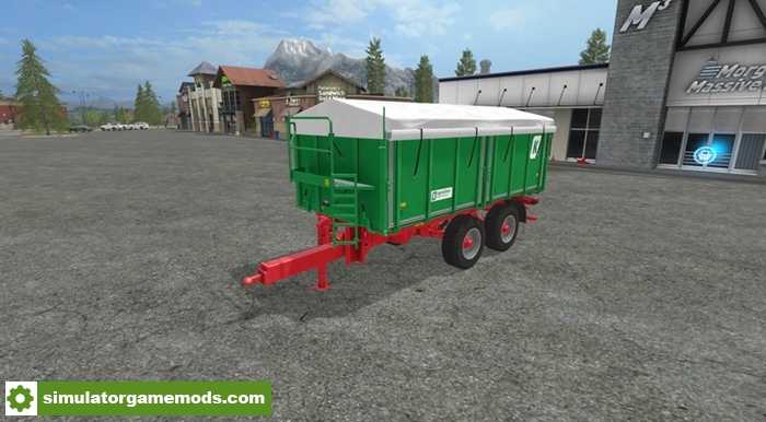 FS17 – Kroger TKD 302 FTL V 1.0