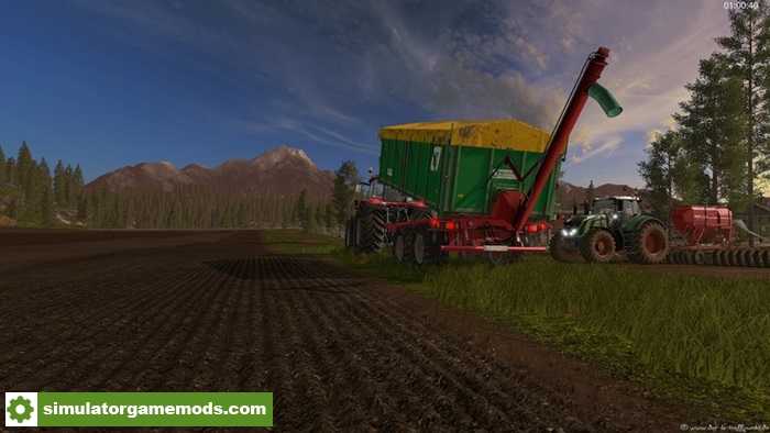 FS17 – Kroger TKD302 Overload Trailer V 1.0.1