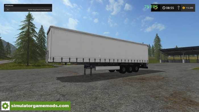 FS17 – Krone Lane Auflieger Trailer V1.0.0.0