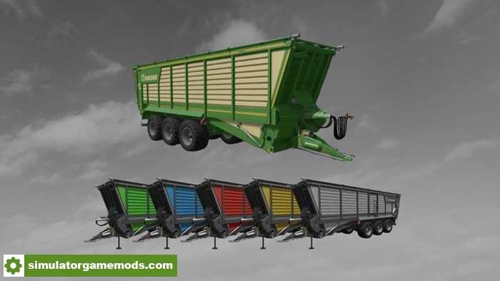 FS17 – Krone TX 560 D More Realistic V2.0