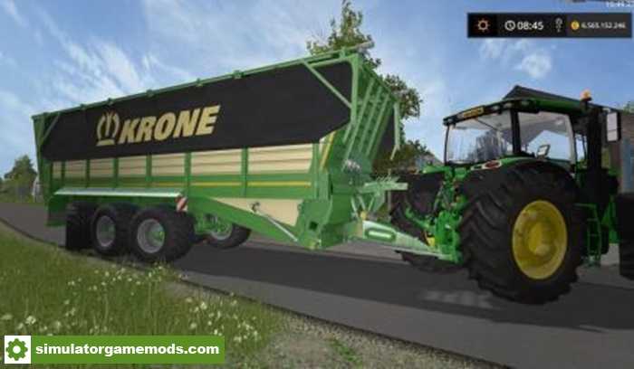 FS17 – Krone TX 560 Trailer V1.0