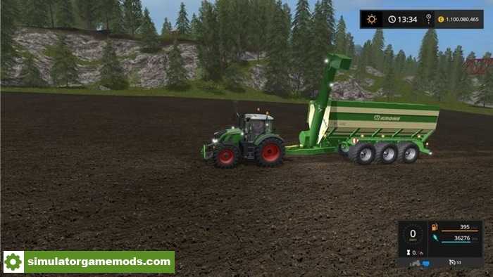 FS17 – Krone TX430 Trailer V1.0