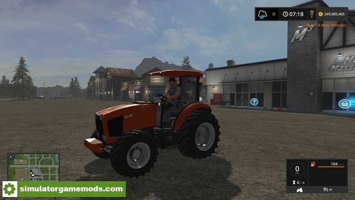 FS17 – Kubota 9540 Tractor