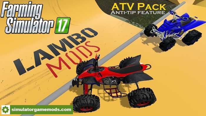 FS17 – ATV Racing Pack | Raptor & Banshee V1.0.0.1