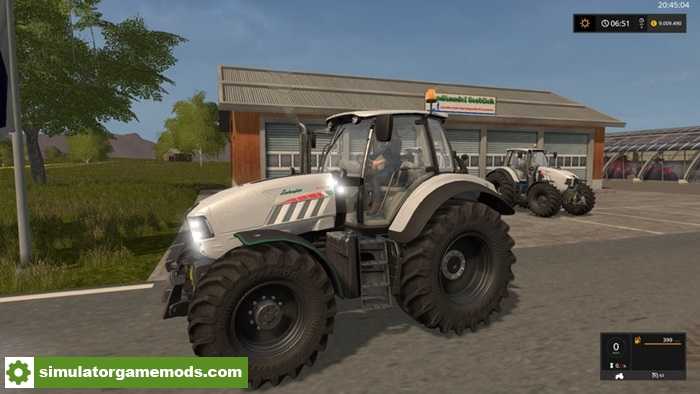 FS17 – Lamborghini Mach 210-230-250 Italia Special Edition Tractor V1.0.0.0