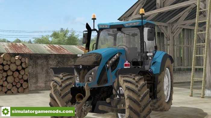 FS17 – Landini 6 T4i Tractor V1.0