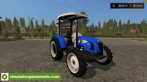 FS17 – Landini U60 Tractor V1.0