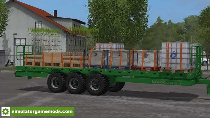 FS17 – Laumetris PTL -20R Trailer