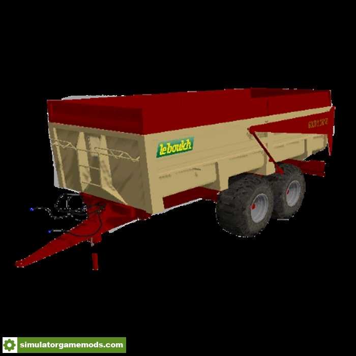 FS17 – Leboulch Gold K180 XL Trailer