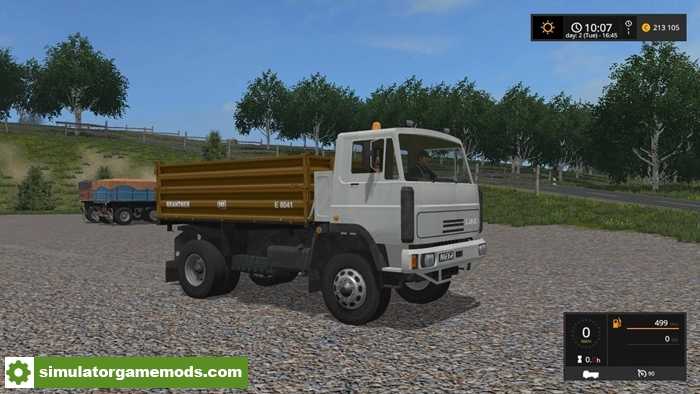FS17 – Liaz 110 Truck V1