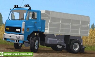 FS17 – Бета-версия грузовика Liaz 150 JZD Nove Hostice