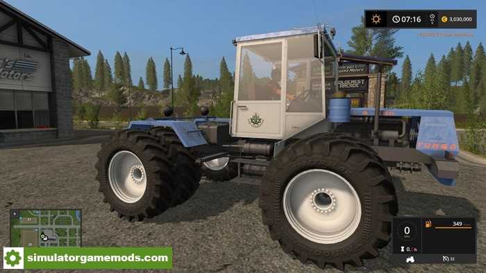 FS17 – Liaz Skoda 180 Tractor Beta
