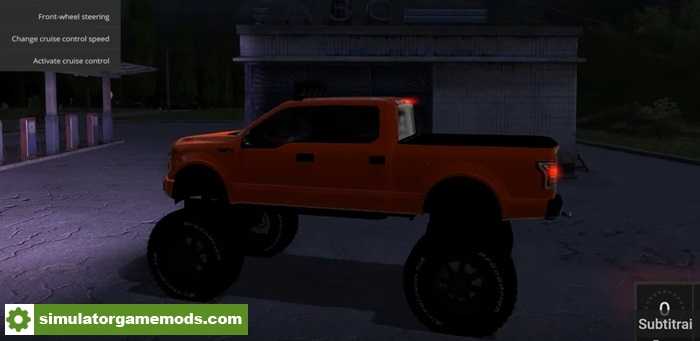 FS17 – Lifted Ford Raptor Truck
