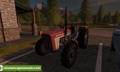 FS17 – Трактор Lindner BF 340 V1.1.0