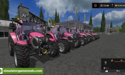 FS17 – Трактор Lindner Lintrac 90S