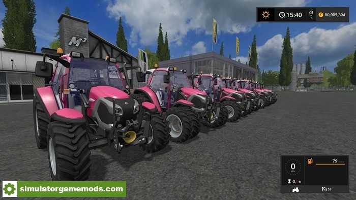 FS17 – Lindner Lintrac 90S Tractor
