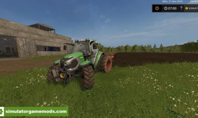 FS17 – Трактор Lindner Lintrac 90 V1.4.1