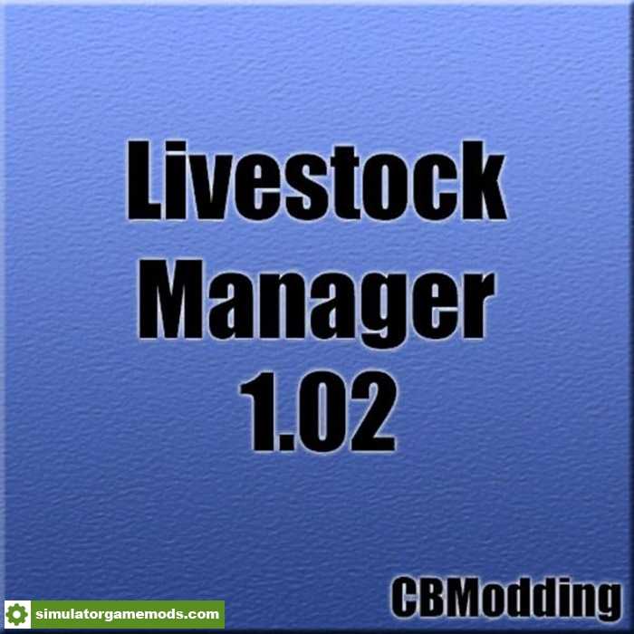 FS17 – Livestock Manager V1.0