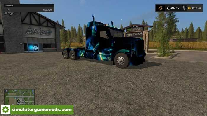 FS17 – Lizard Blue Fire Truck V1.0