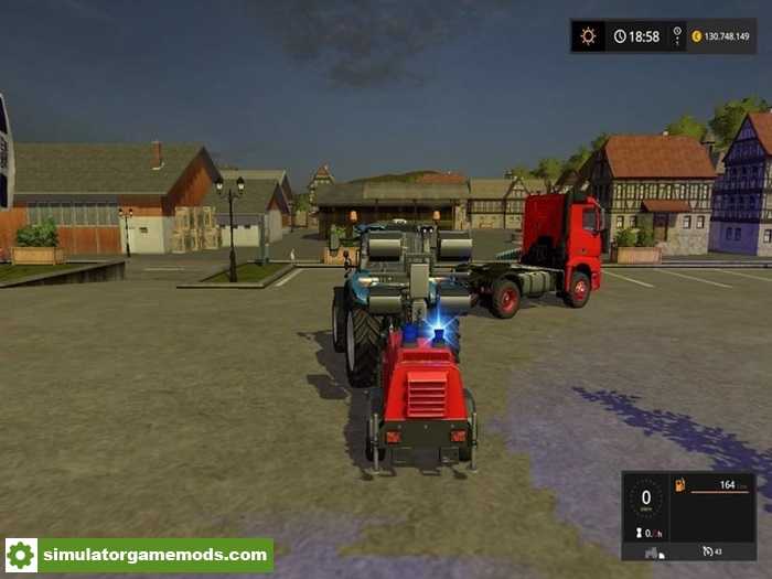 FS17 – Lizard Floodlight Trailer Firefighter V1.0