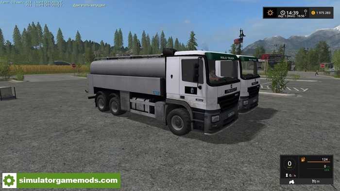 FS17 – Lizard Rolo 3843 Truck V1.0