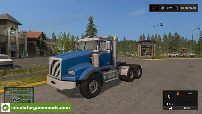 FS17 – Lizard Log Truck Nokian Tires V2 Final