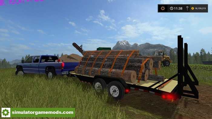 FS17 – Loadtrail Landscape Trailer