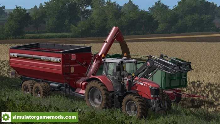 FS17 – Lomma UW280 Grain Trailer V 1.0