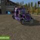 FS17 – Фиолетовый грузовик Lonestar V1.0