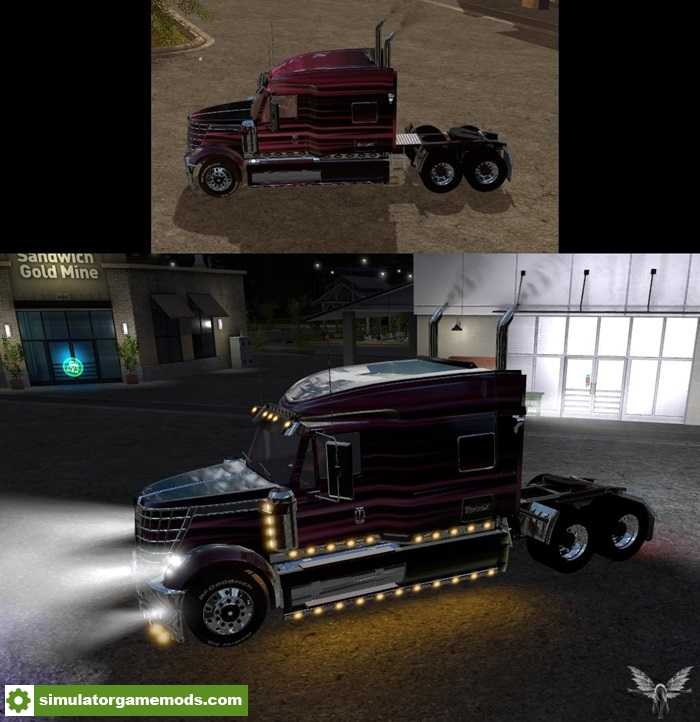 FS17 – Lonestar Truck V1.1