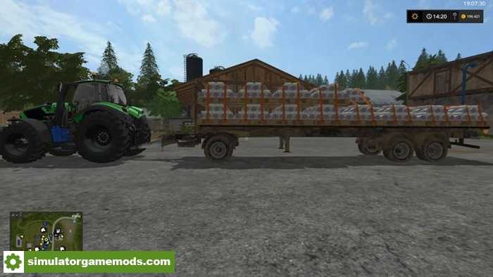 FS17 – M82 UAL Trailer V1.0