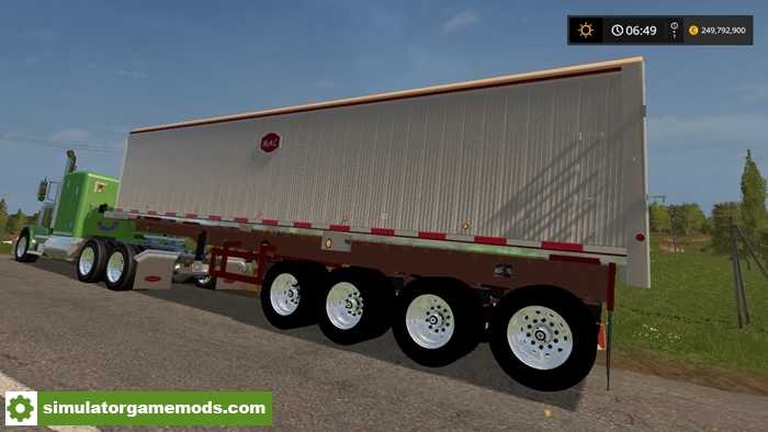 FS17 – Mac Dump Trailer V1.0