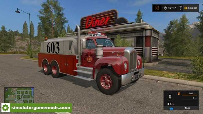 FS17 – Mack B61 Tanker V1.0