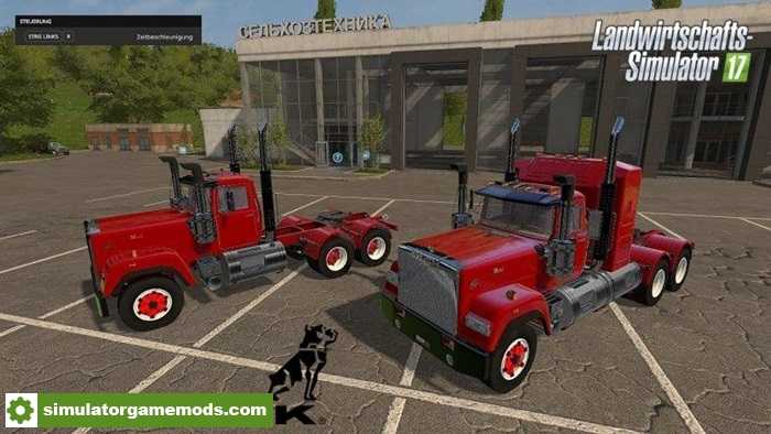 FS17 – Mack Daycab and Mack Sleeper Truck