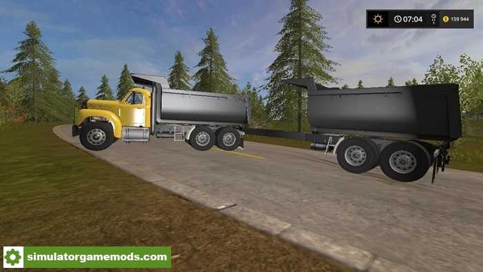 FS17 – Mack Dump & Trailer Pack V1.0