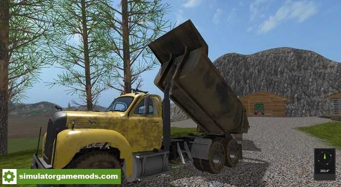 FS17 – Mack Dump Truck V1.0