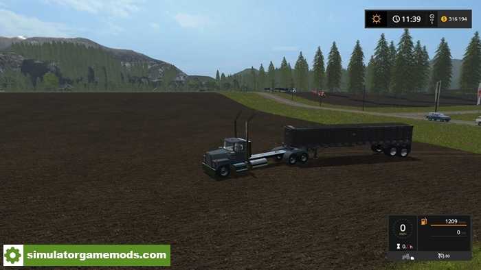 FS17 – Mack Long Truck V1.1