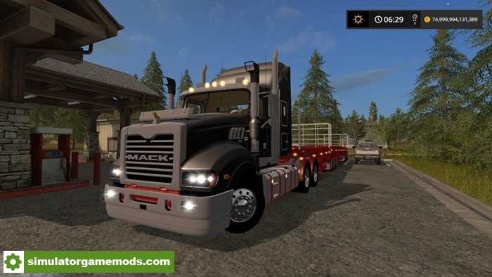 FS17 – Mack Trident Truck V3