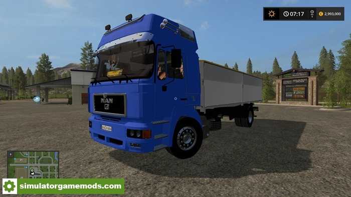 FS17 – Man 19-603 Truck