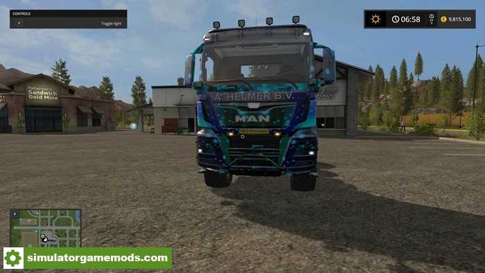 FS17 – MAN A.Helmer B.V. TGS Cameleon V1.0