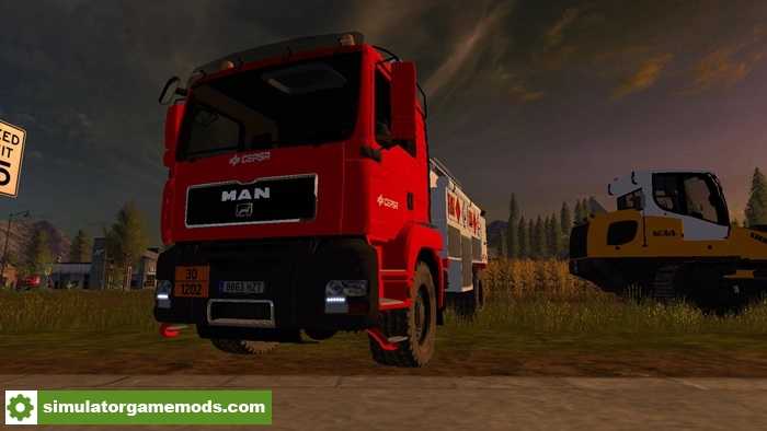 FS17 – Man Cepsa Diesel Truck V1