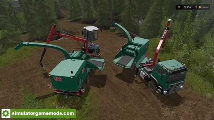 FS17 – Man Extension for The Man Tgs WR-Pack V1.0