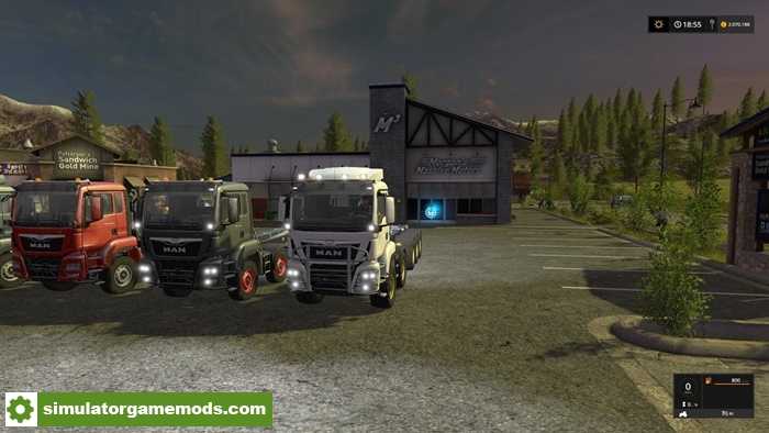 FS17 – Man HKL Pack V1.1