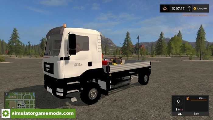 FS17 – Man Tga 28.430 Service Truck V1.0