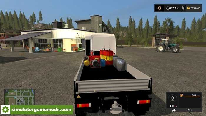 FS17 – Man Tga 28.430 Service Truck V1.0