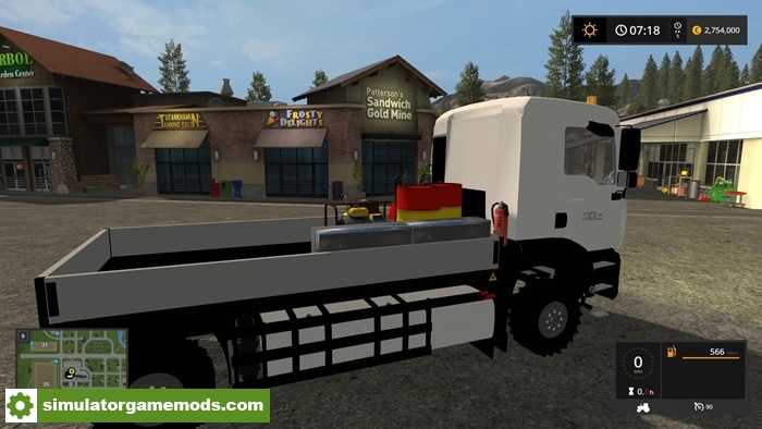 FS17 – Man Tga 28.430 Service Truck V1.0