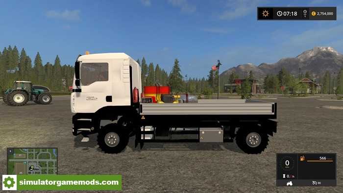 FS17 – Man Tga 28.430 Service Truck V1.0